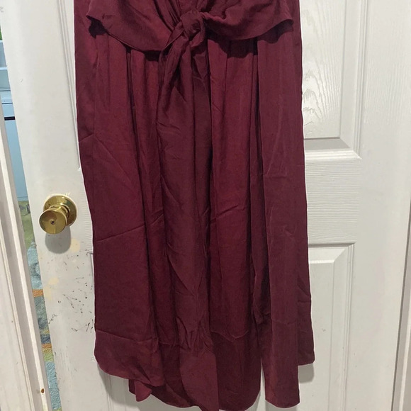 City Chic Dreaming Dress - Pomegranate Size XXl / 24 - Picture 7 of 7